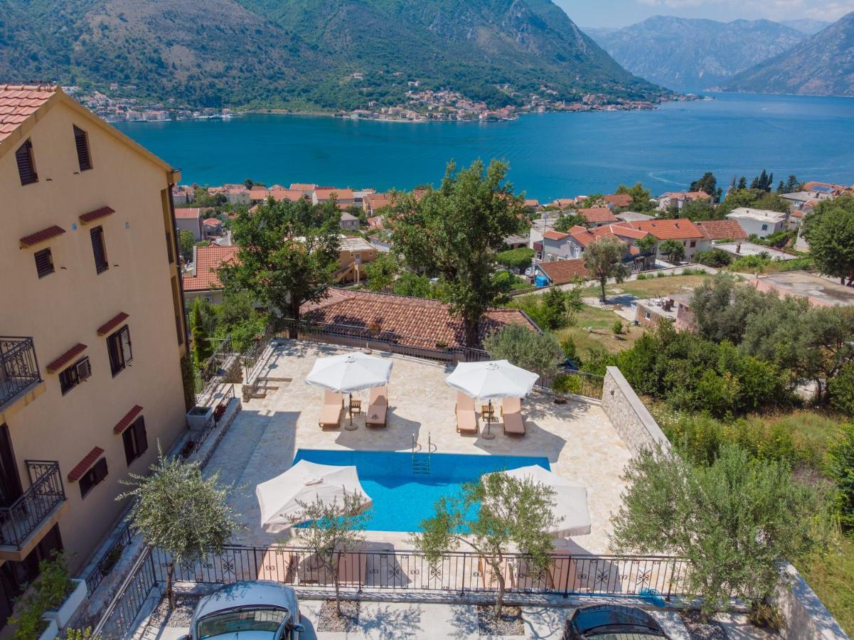 Kotor Sunset Apartments Eksteriør bilde