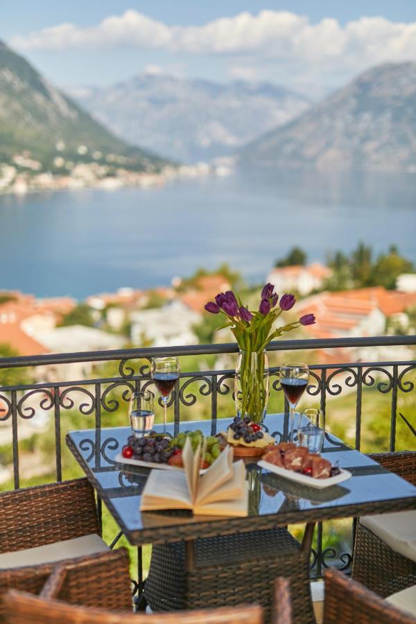 Kotor Sunset Apartments Eksteriør bilde